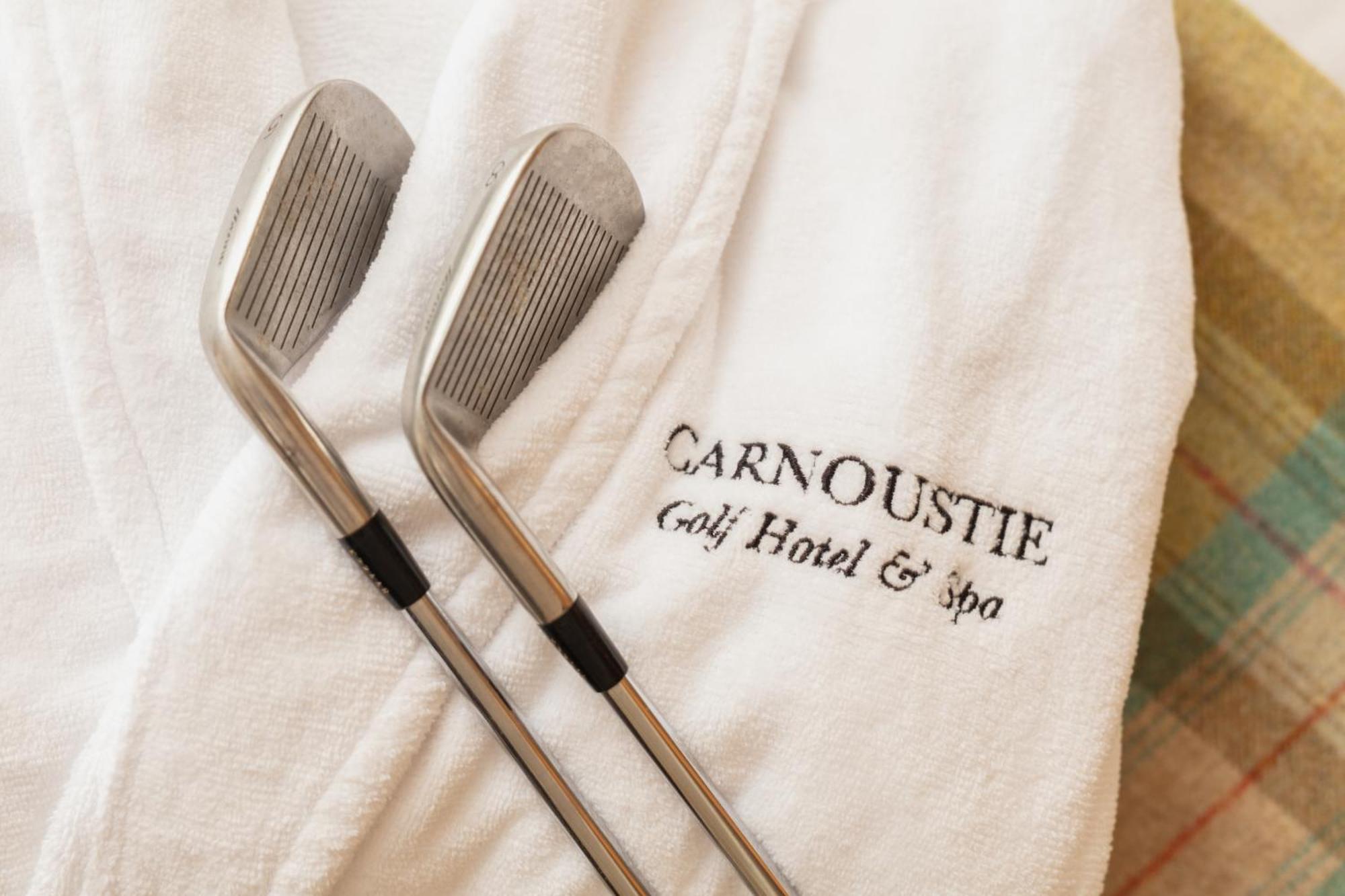 Carnoustie Golf Hotel 'A Bespoke Hotel' 외부 사진