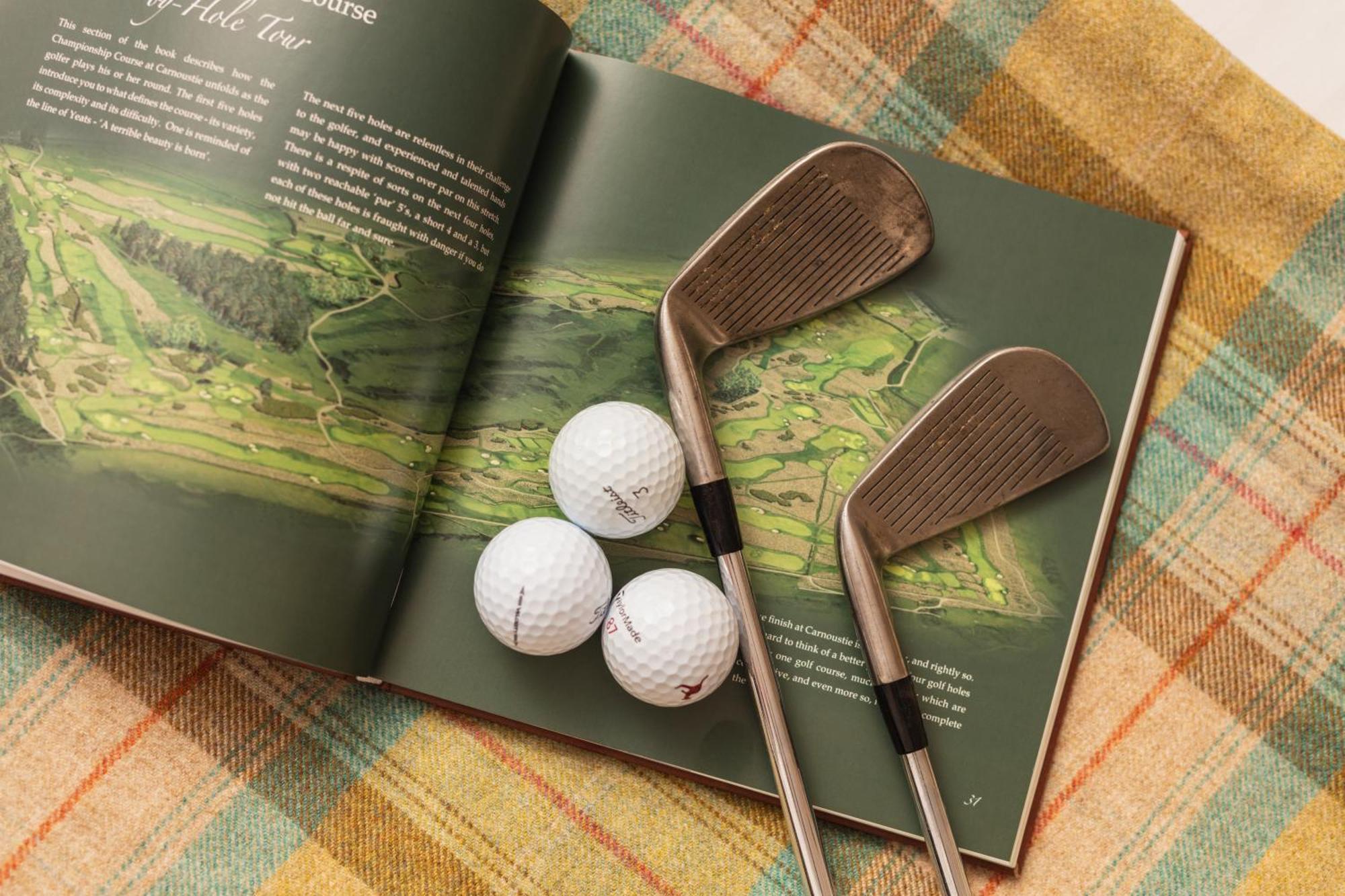 Carnoustie Golf Hotel 'A Bespoke Hotel' 외부 사진
