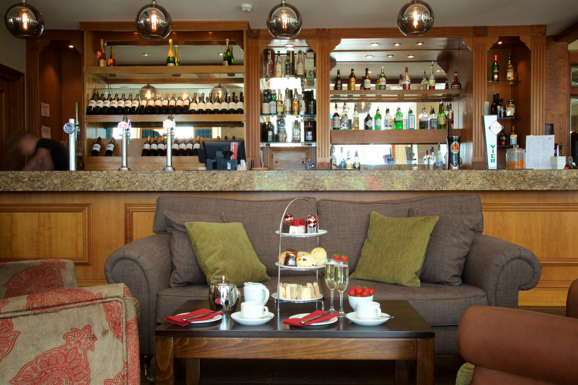 Carnoustie Golf Hotel 'A Bespoke Hotel' 외부 사진