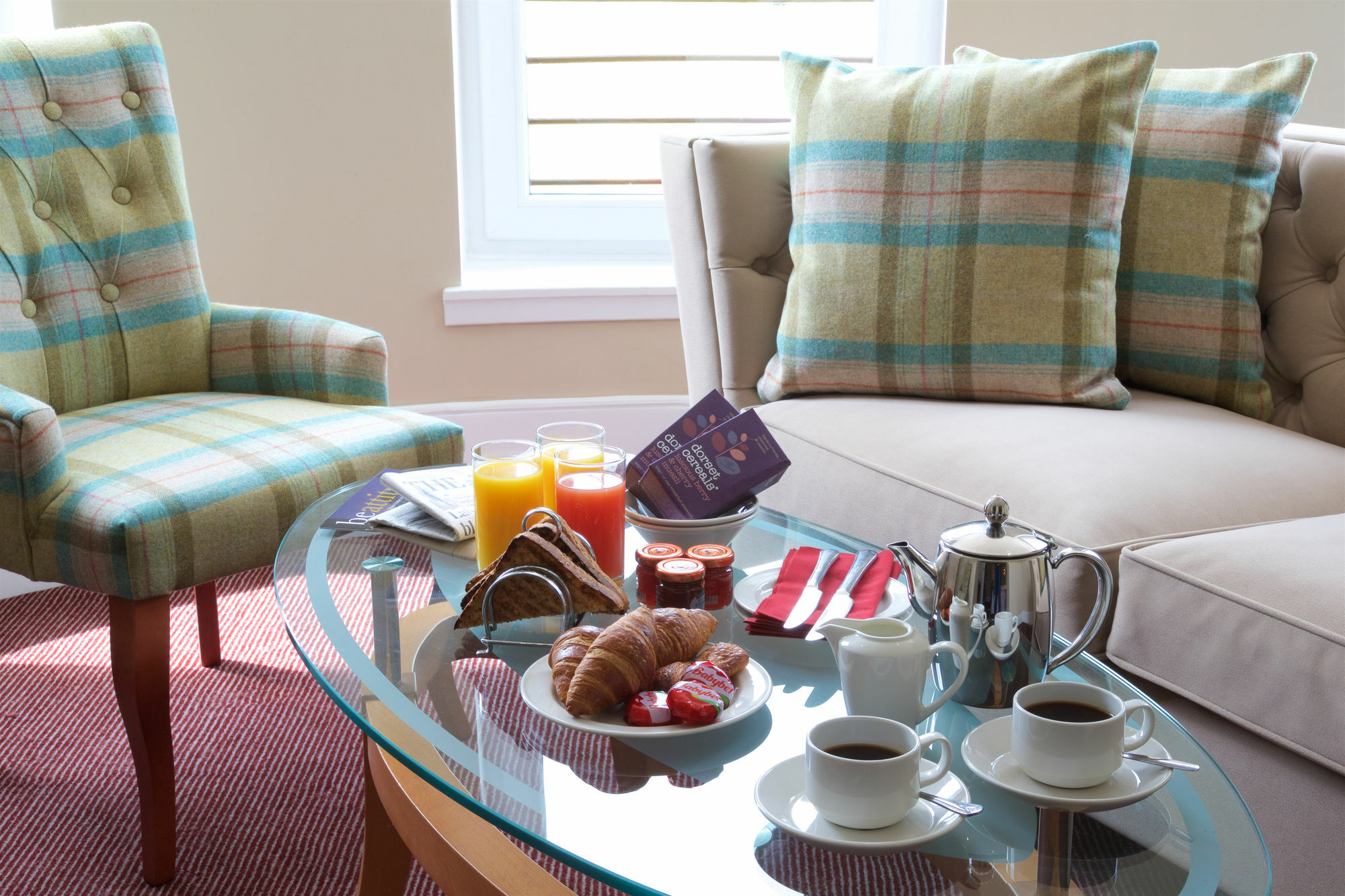 Carnoustie Golf Hotel 'A Bespoke Hotel' 외부 사진